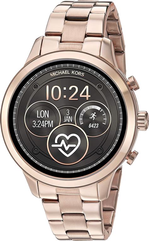 michael kors watches smartwatch women.